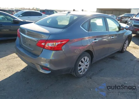 2017 Nissan Sentra Sv z USA, uszkodzony, nr VIN 3N1AB7AP0HY286620